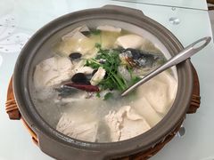 清水鱼头-竹海湾农家土菜