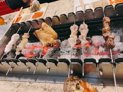 -長壹旋转烤吧 农家鸡火锅