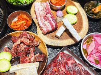 广州探店/打卡蚂蚁洞首尔烤肉大排档·····