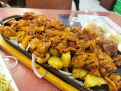 招牌板烧鸡-桃子餐厅·天津菜(红星路直营店)