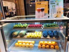 自助取餐区-茶百道(柏威年店)