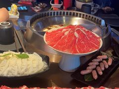 -辣伍鲜毛肚老火锅(元一店)