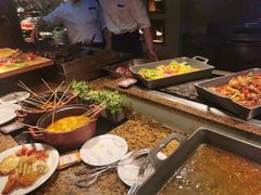 -世贸君澜·云天阁自助餐厅
