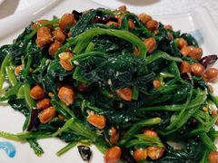 果仁菠菜-京滨饭店·餐厅(阜外大街店)