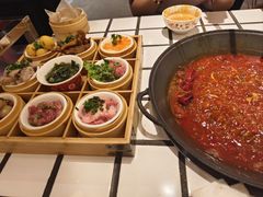 -朱光玉火锅馆(正弘城店)