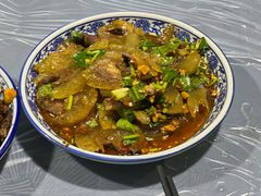 凉拌牛皮-墨江小城故事餐厅