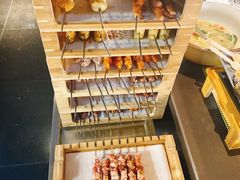 自助取餐区-很久以前羊肉串(南京路第一百货店)