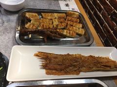 -锦州烧烤·纸包鱼(物资学院路店)