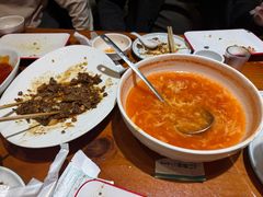 -二姐家三个拿手菜·北塘海鲜·大馅锅贴王(成林道店)