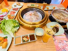 -悦橙烤肉海鲜自助(中央大街店)