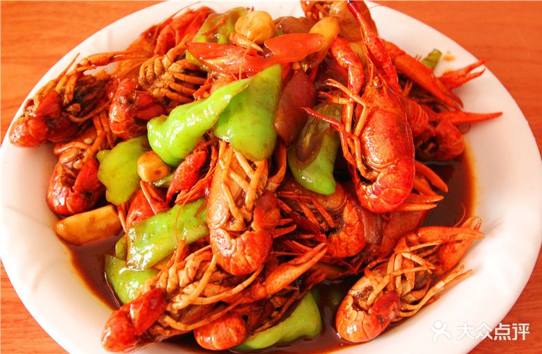 源丰娘家菜-手抓小龙虾-菜-手抓小龙虾图片-宁海美食-大众点评网