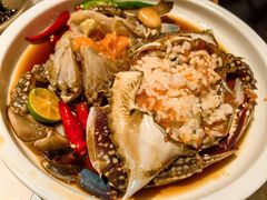-草家酱蟹炭火烤肉店(珲春南路一店)