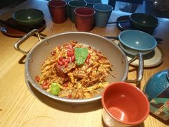 手撕扁担鸡-吃饭皇帝大(解放西路店)