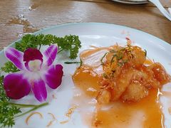 -丽泽山庄·生态怀柔菜·虹鳟鱼(红螺寺店)