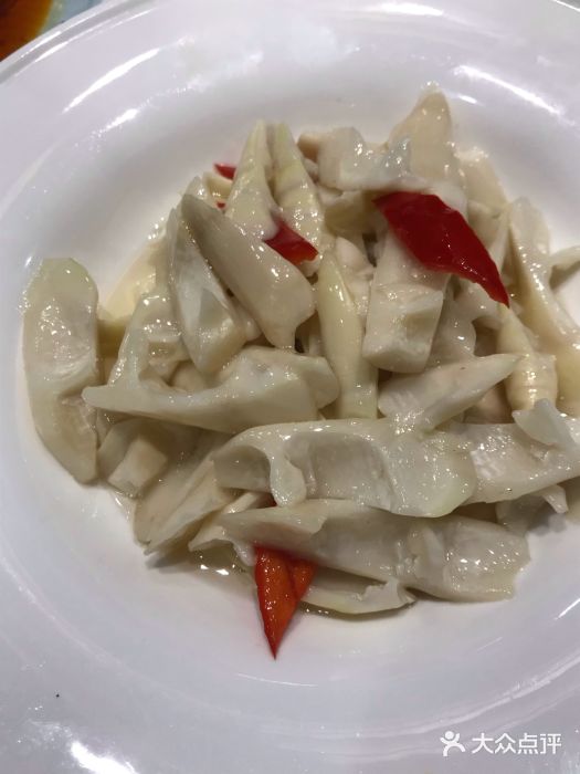 北京宜宾招待所(南翠花街店)白油苦笋图片