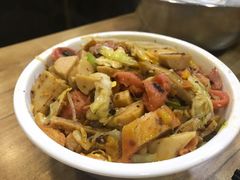 烤冷面-大东北首席烤冷面(常兴路店)