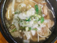 嫩豆腐汤-万兴佳烤肉·长白山老味道(东岸里店)