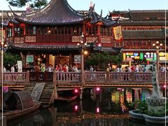 -豫园湖心亭茶楼