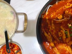 招牌辣鸡爪煲-HOTISLAND海鸡岛·韩国料理(江南西店)
