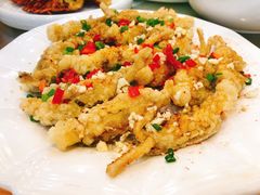 椒盐蛏-阿静美食