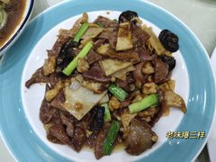 爆三样-聚丰德饭店(经五路店)