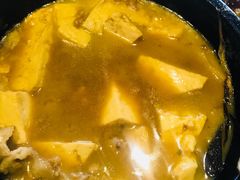 石锅海胆炖豆腐-原食日记(三里屯店)