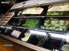 選擇蔬菜-赛百味SUBWAY(地王广场店)
