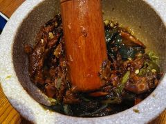 皮蛋辣椒擂茄子-炊烟小炒黄牛肉(中心印象城店)