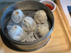 鲜虾小笼包-绿茶餐厅(成都大悦城店)