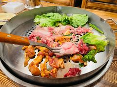 -陈叉子钢盆烤肉(中原万达店)