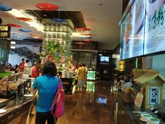 大堂-三英温泉度假酒店-自助餐厅