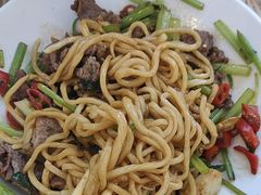 -陕味食族油泼面·小炒盖码面(双榆树店)