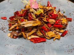 干椒牛肝菌-翠湖轩中餐厅·翠湖宾馆