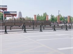 -大雁塔北广场音乐喷泉