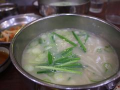 牛肉雪浓汤-神仙雪浓汤(明洞店)