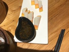 杏仁木瓜冻-颐和•海鲜砂锅粥•啫啫煲(奥林匹克广场店)
