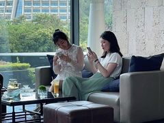 -希尔顿南海酒店·观廊大堂吧·海景下午茶