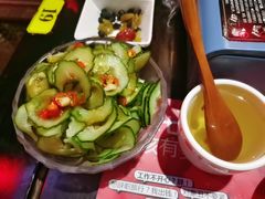 凉拌黄瓜卷-老表记广西宵夜螺蛳鸭脚煲(西大店)