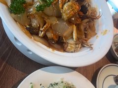-周家二小姐的菜·扬州菜·香炒蟹·狮子头(江都金鹰店)