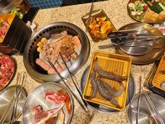 -姜胖胖首尔自助烤肉·蒸汽海鲜大排档(国瑞中心店)