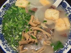 鸭肠粉丝汤-小潘记鸭血粉丝汤