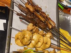 -在老街·淮安大排档·甜麻干煸龙虾·烧烤(河下古镇店)