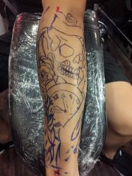 -深圳阿飞刺青