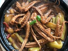 八爪鱼烧茄子-人全到南京本帮菜馆(云锦路店)