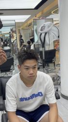 -M1山木造型国潮男士发型定制