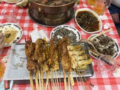 -東豫狼鲜货烧烤. 碳火烤鱼. 小龙虾(上海首店)