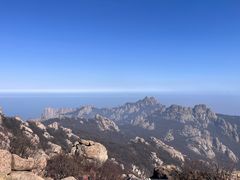 -崂山巨峰游览区