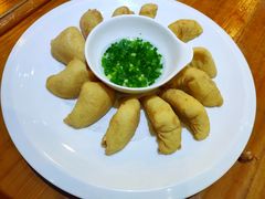 炸豆腐-金穗园·砂锅粥.醉鸡煲火锅(长寿路店)