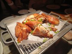 绿茶葱香烤鸡-绿茶餐厅(昌平悦荟店)