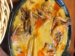 咖喱皇焗大虾-院子餐厅·大锅菜·老杭帮(桥西直街店)